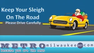 Image HDTV Digital Signage METROmilwaukee Safe Driving Reminder