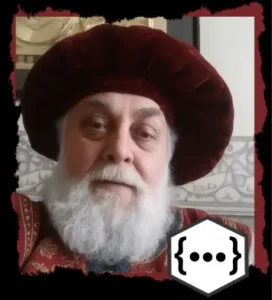 Clinton Gallagher's Renaissance Avatar and Logo