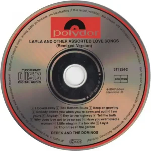 Picture of the Layla And Other Assorted Love Songs CD