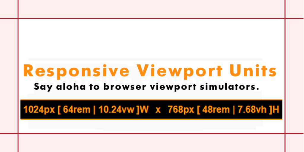 Responsive Viewport Units WordPress Plugin