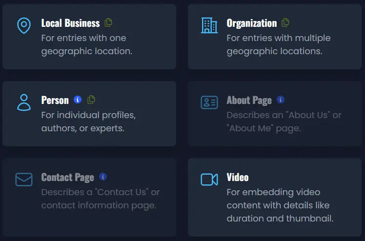 6 of 18 Schema Types