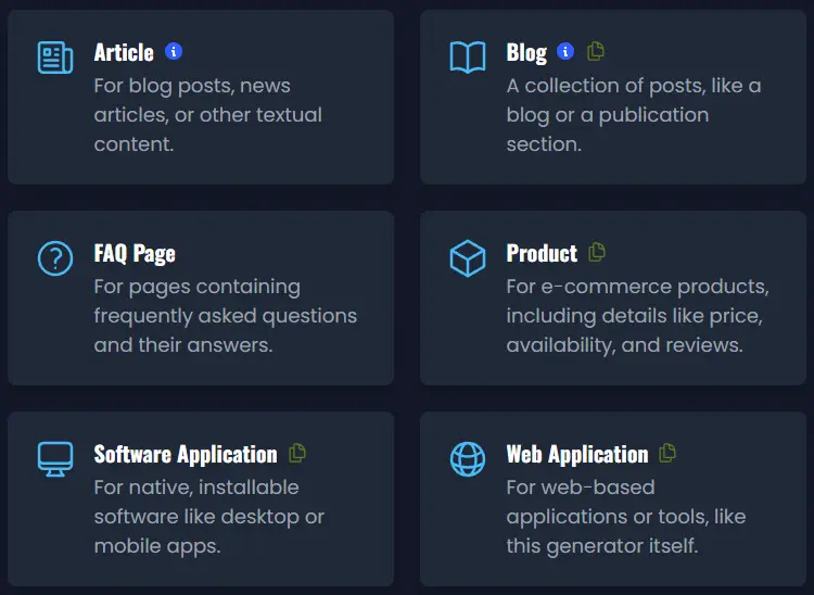 6 of 18 Schema Types