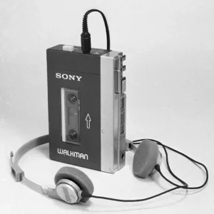 Picture of the Sony Walkman cassette player