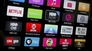 Picture of streaming audio video service providers
