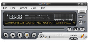 Image of WinAmp Audio-Video Player
